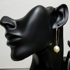 WATER Pearl Silver Earrings